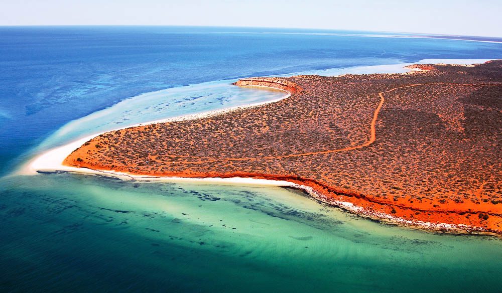 100 Best Views In Australia #59 Shark Bay World Heritage Area, WA